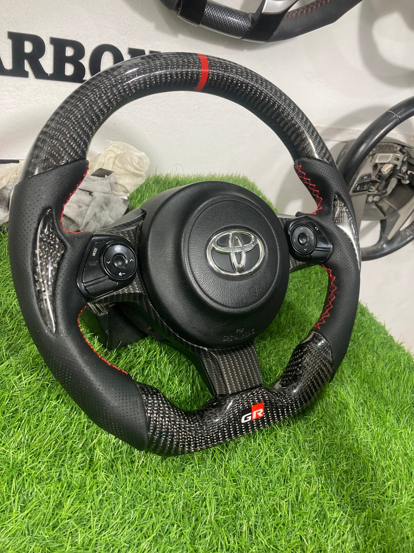 Toyota Aqua GR CHR Fiber Carbon Steering wheel