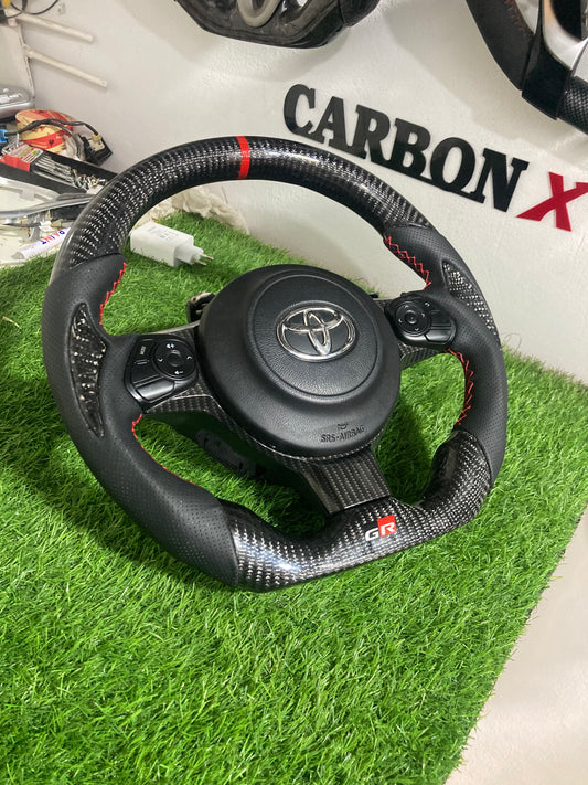 Toyota Aqua GR CHR Fiber Carbon Steering wheel