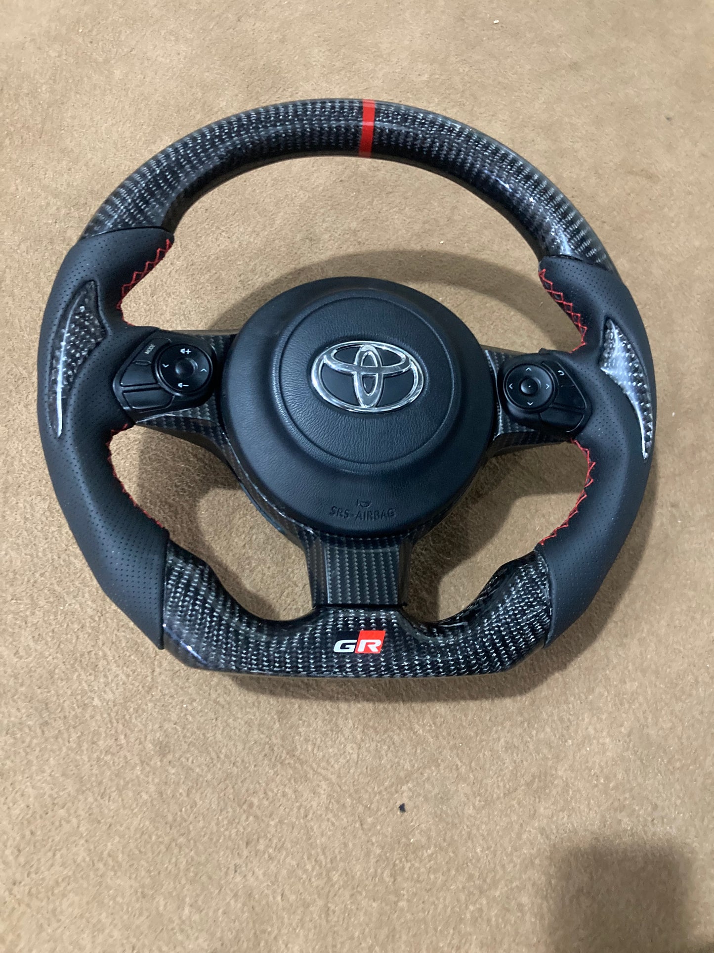 Toyota Aqua GR CHR Fiber Carbon Steering wheel