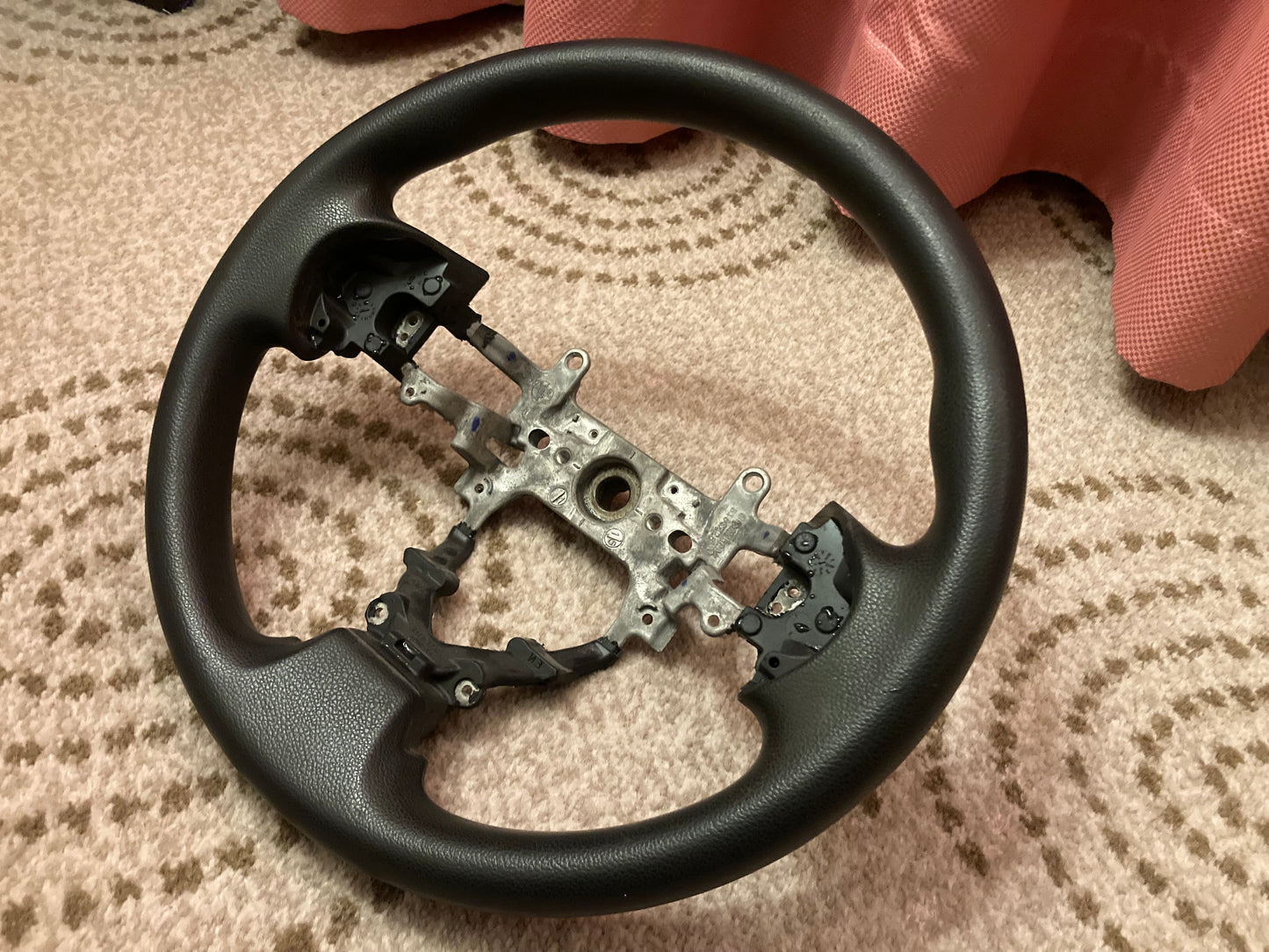 Honda Civic Rebirth Steering wheel