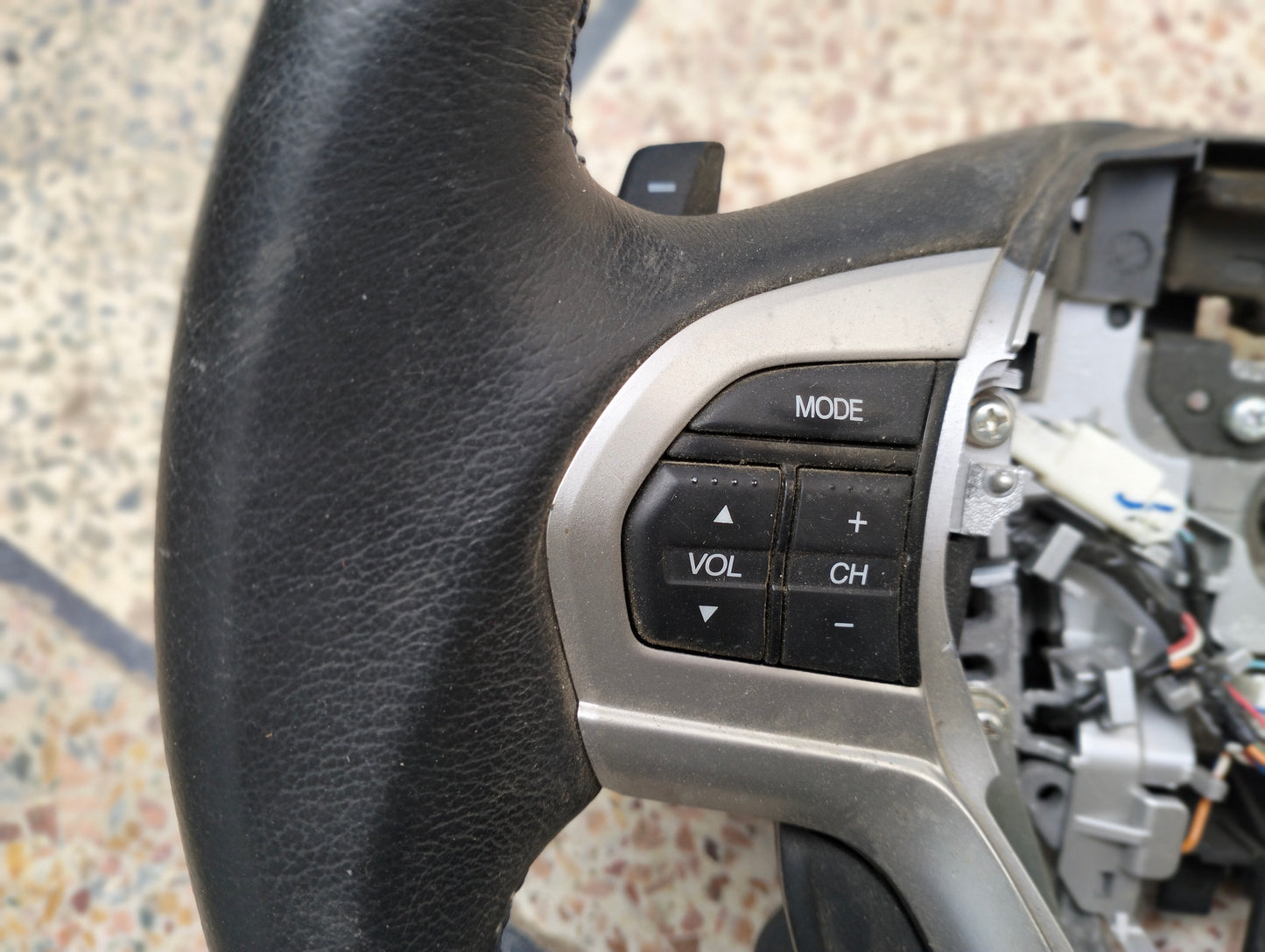 Honda crz full option steering wheel